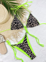 Leopard Print Halter Neck Tie Side Bikini Set king-general-store-5710.myshopify.com