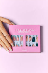 SO PINK BEAUTY Press On Nails 2 Packs king-general-store-5710.myshopify.com