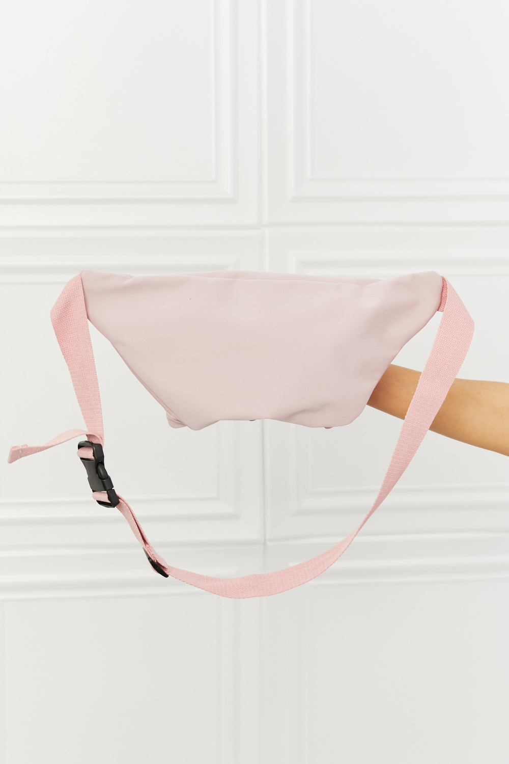 Fame Doing Me Waist Bag in Pink king-general-store-5710.myshopify.com