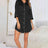 Button Up Collared Neck Night Dress with Pocket king-general-store-5710.myshopify.com