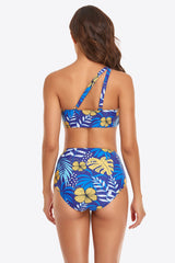 Ruffled One-Shoulder Buckled Bikini Set king-general-store-5710.myshopify.com