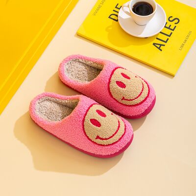 Melody Smiley Face Slippers king-general-store-5710.myshopify.com