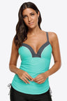 Contrast Sweetheart Neck Swim Cami king-general-store-5710.myshopify.com