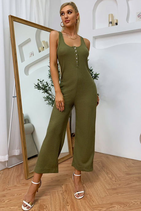 Sleeveless Straight Leg Jumpsuit king-general-store-5710.myshopify.com