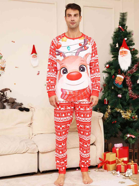 Full Size Christmas Long Sleeve Top and Pants Set king-general-store-5710.myshopify.com