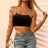 Chain Strap Cropped Cami king-general-store-5710.myshopify.com