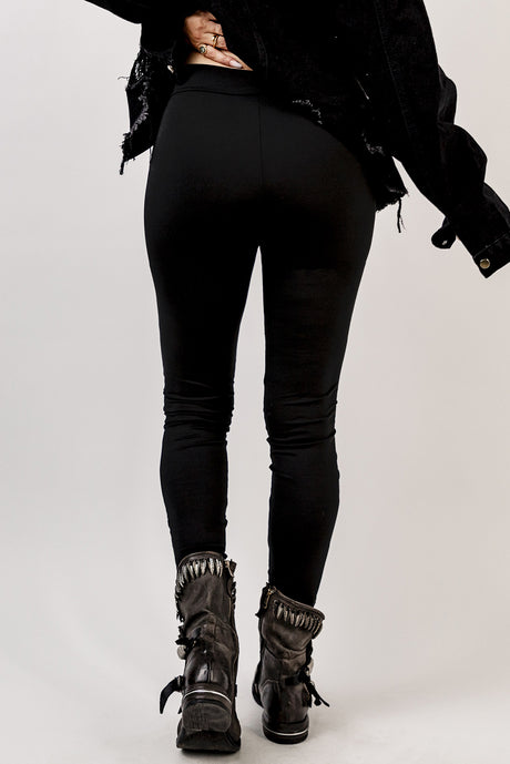 Grommet Lace Up Leggings king-general-store-5710.myshopify.com