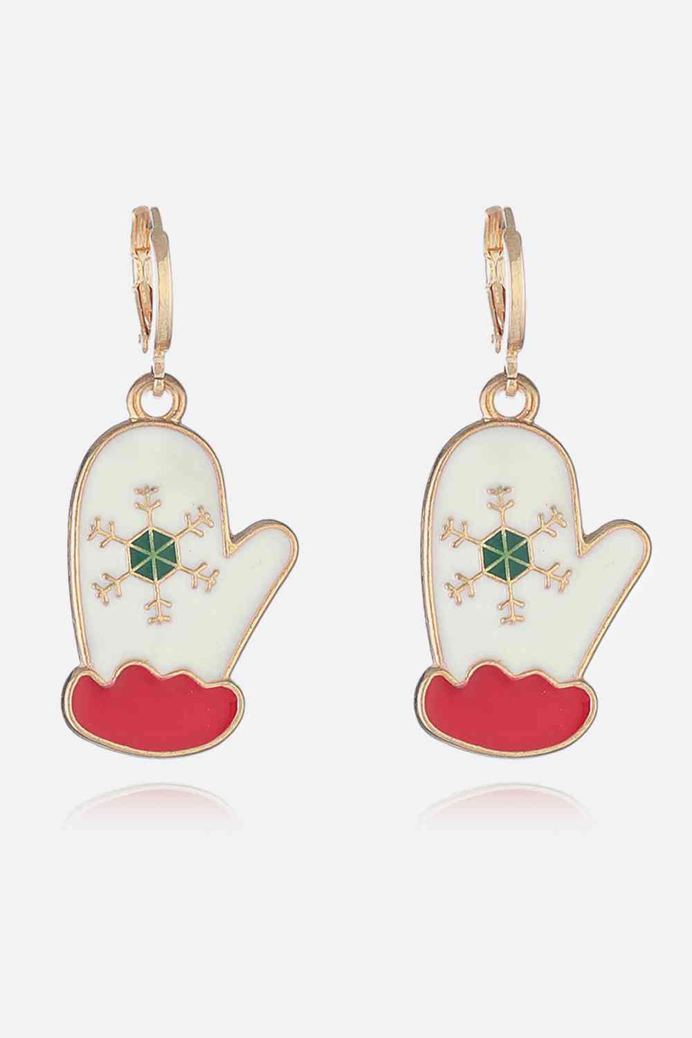 Christmas Theme Alloy Earrings king-general-store-5710.myshopify.com