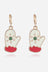 Christmas Theme Alloy Earrings king-general-store-5710.myshopify.com