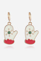 Christmas Theme Alloy Earrings king-general-store-5710.myshopify.com