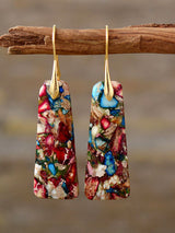 Geometrical Shape Imperial Jasper Dangle Earrings king-general-store-5710.myshopify.com