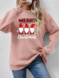 MERRY CHRISTMAS Long Sleeve Sweatshirt king-general-store-5710.myshopify.com