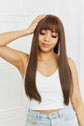 Full Machine Long Straight Synthetic Wigs 26'' king-general-store-5710.myshopify.com