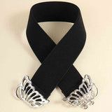 Butterfly Alloy Buckle Elastic Belt king-general-store-5710.myshopify.com