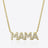 MAMA Zircon 925 Sterling Silver Necklace king-general-store-5710.myshopify.com