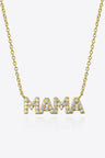 MAMA Zircon 925 Sterling Silver Necklace king-general-store-5710.myshopify.com