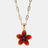 Flower Pendant Stainless Steel Necklace king-general-store-5710.myshopify.com