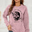 Skull Graphic Dropped Shoulder Sweatshirt king-general-store-5710.myshopify.com