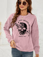 Skull Graphic Dropped Shoulder Sweatshirt king-general-store-5710.myshopify.com