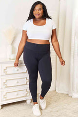 Double Take Wide Waistband Sports Leggings king-general-store-5710.myshopify.com
