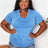 Double Take Ruched V-Neck Short Sleeve T-Shirt king-general-store-5710.myshopify.com