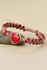 Handmade Heart Shape Natural Stone Bracelet king-general-store-5710.myshopify.com