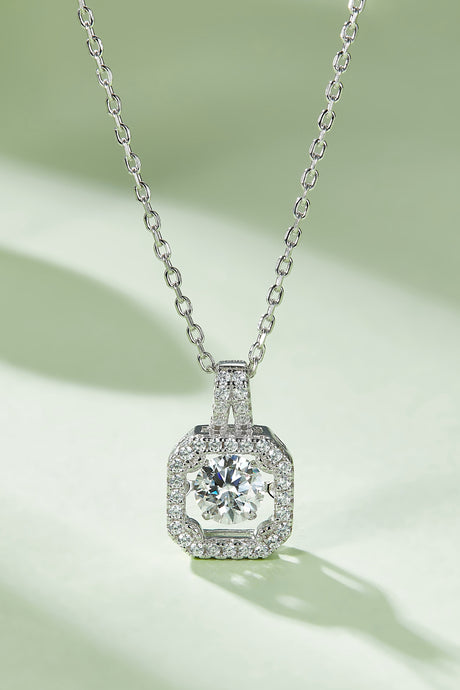 Moissanite 925 Sterling Silver Necklace king-general-store-5710.myshopify.com