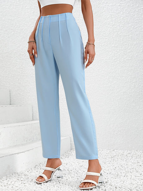 Ruched Long Pants king-general-store-5710.myshopify.com