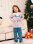 Rudolph Graphic Long Sleeve Top and Plaid Pants Set king-general-store-5710.myshopify.com