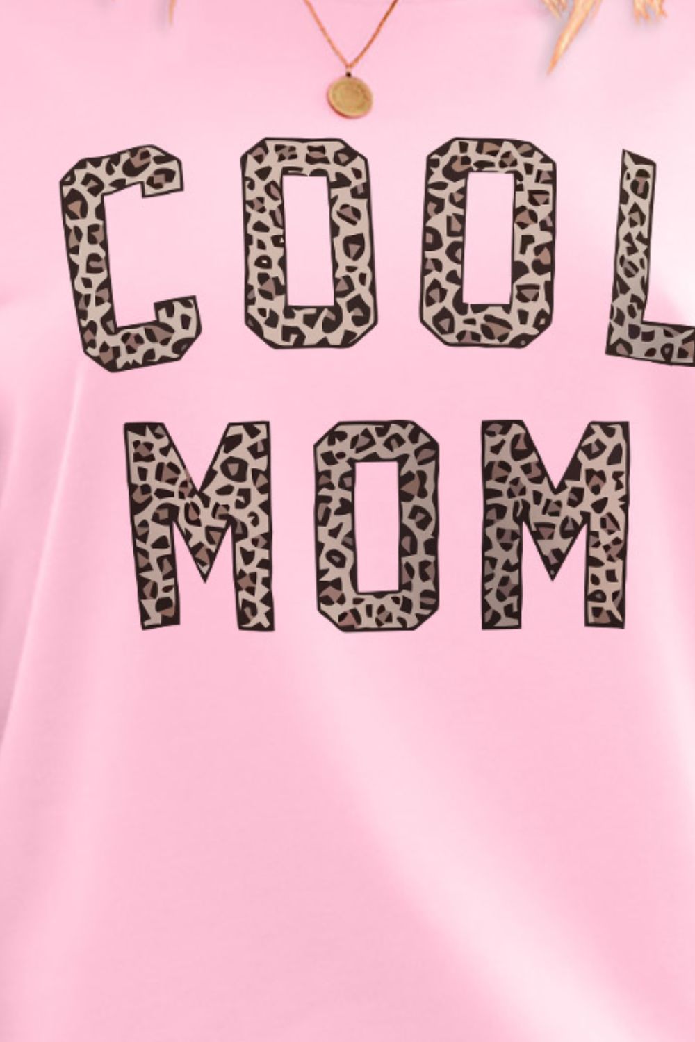 COOL MOM Graphic Drop Shoulder Sweatshirt king-general-store-5710.myshopify.com