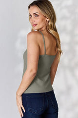 Basic Bae Full Size Round Neck Slim Cami king-general-store-5710.myshopify.com