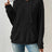 Ribbed Dropped Shoulder Drawstring Hoodie king-general-store-5710.myshopify.com