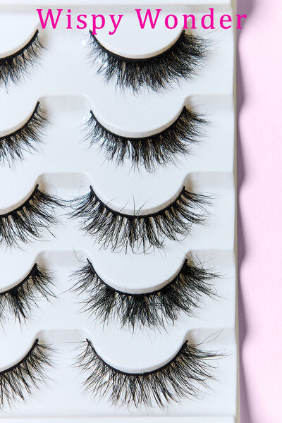SO PINK BEAUTY Mink Eyelashes Variety Pack 5 Pairs king-general-store-5710.myshopify.com