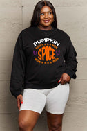 Simply Love Full Size PUMPKIN SPICE Graphic Sweatshirt king-general-store-5710.myshopify.com