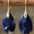 Natural Stone Teardrop Earrings king-general-store-5710.myshopify.com