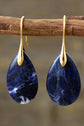 Natural Stone Teardrop Earrings king-general-store-5710.myshopify.com