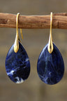 Natural Stone Teardrop Earrings king-general-store-5710.myshopify.com