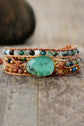 Natural Stone & Agate Layered Bracelet king-general-store-5710.myshopify.com