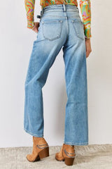 Kancan High Waist Wide Leg Jeans king-general-store-5710.myshopify.com