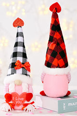 Mother's Day Plaid Pointed Hat Gnome king-general-store-5710.myshopify.com