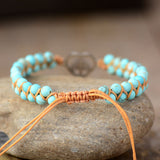 Turquoise Beaded Bracelet king-general-store-5710.myshopify.com