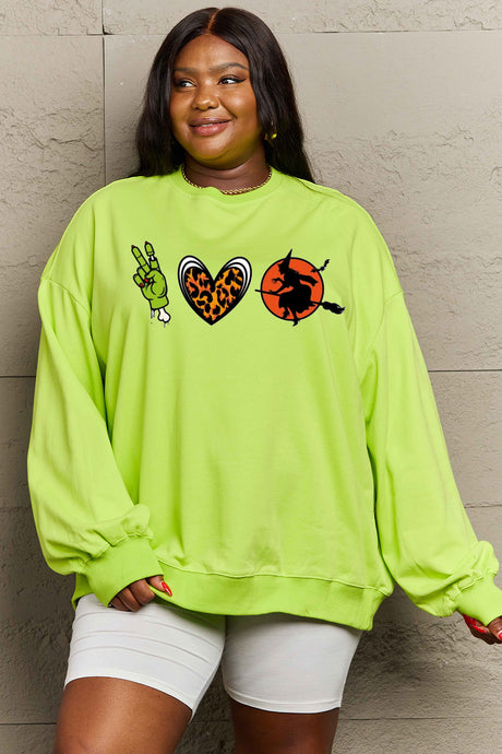 Simply Love Full Size Drop Shoulder Graphic Sweatshirt king-general-store-5710.myshopify.com