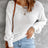 Double Take Tied Balloon Sleeve Round Neck Sweater king-general-store-5710.myshopify.com