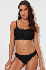 Scoop Neck Sleeveless Swim Set king-general-store-5710.myshopify.com