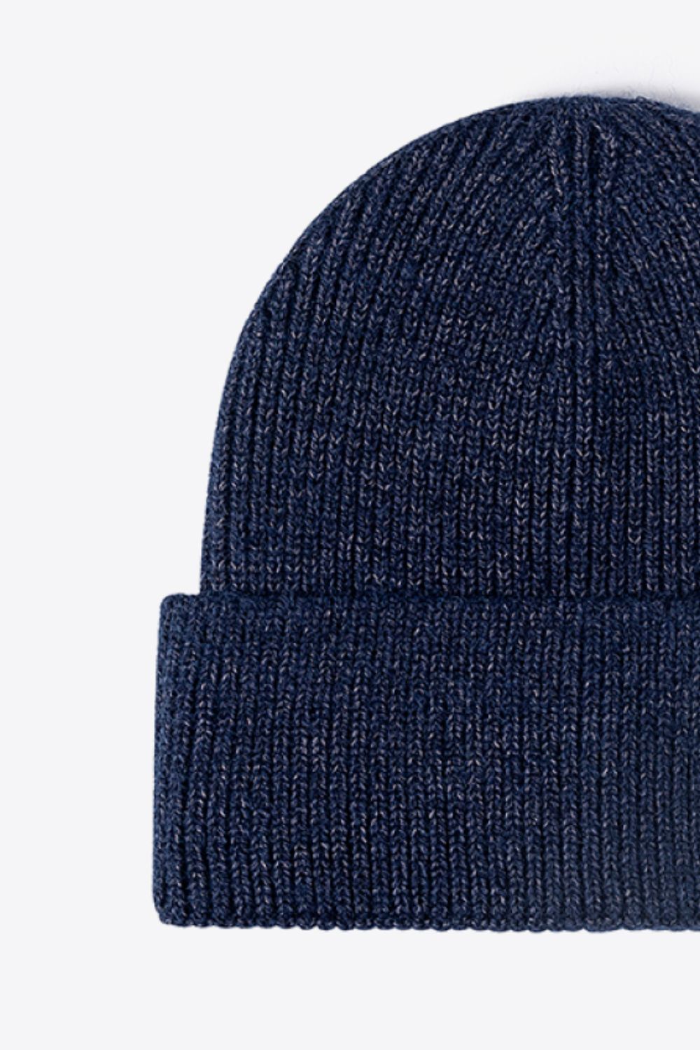 Letter N Patch Cuffed Knit Beanie king-general-store-5710.myshopify.com