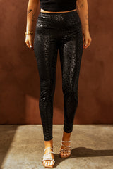 High Waist Slim Fit Long Pants king-general-store-5710.myshopify.com