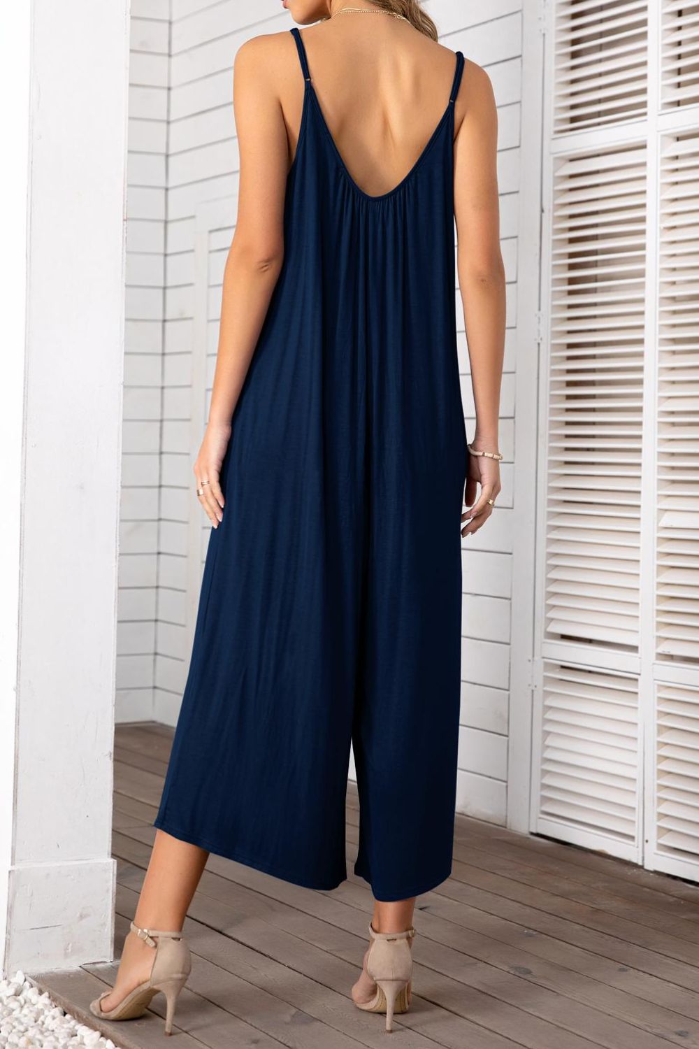 Spaghetti Strap Scoop Neck Jumpsuit king-general-store-5710.myshopify.com