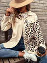 Full Size Leopard Collared Shirt king-general-store-5710.myshopify.com