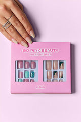 SO PINK BEAUTY Press On Nails 2 Packs king-general-store-5710.myshopify.com