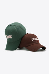 CREATE NEW LIFE Adjustable Cotton Baseball Cap king-general-store-5710.myshopify.com